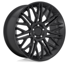 Rotiform JDR 22x10 6x5.3 Matte Black OS30